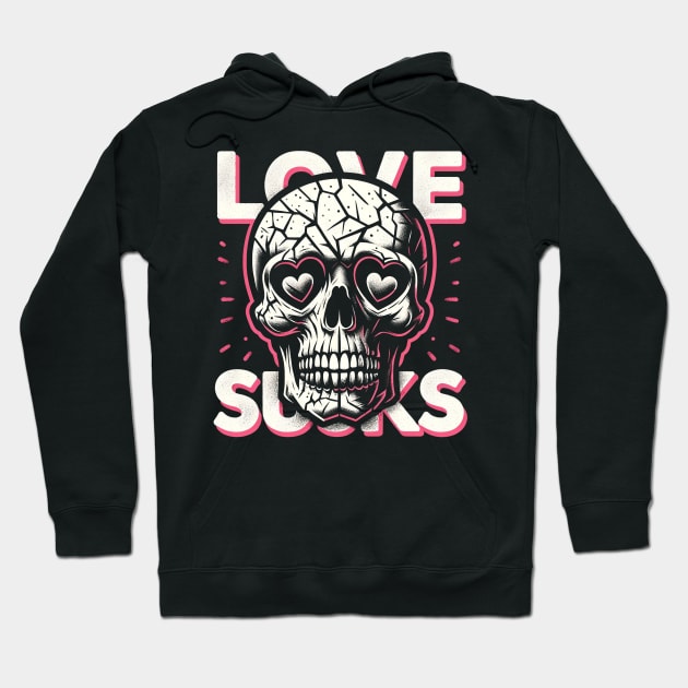 love sucks Hoodie by katalinaziz